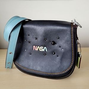 Coach x NASA 1941 Saddle 23 Bag